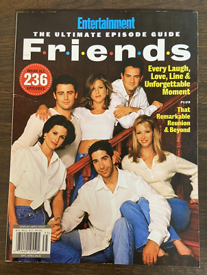 #ad #ad FRIENDS Magazine Jennifer Aniston Matt LeBLANC Courteney Cox Matthew Perry 2023 $6.99