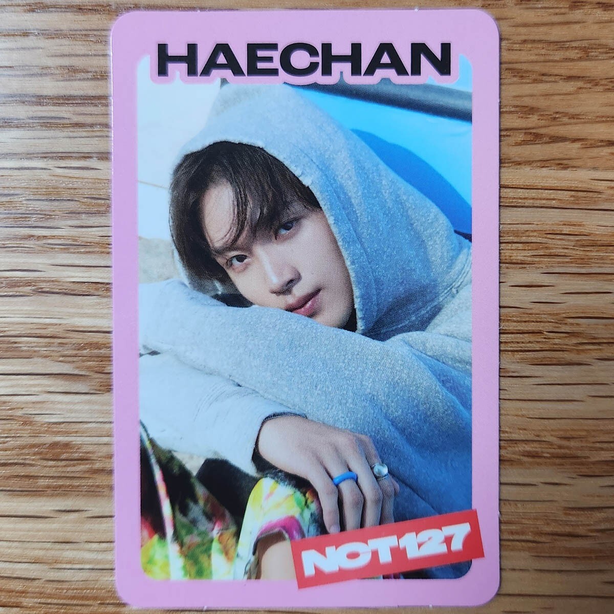 Haechan Official Photocard NCT 127 The 4th Album Repackage Ay-Yo