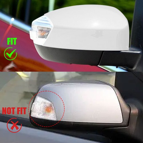 Left Right Door Wing Mirror Cover Casing Fit For Ford C Max S Max Galaxy Kuga - Picture 13 of 20