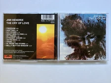 Jimi Hendrix - CD - The Cry Of Love - German Poydor Import - Great Condition