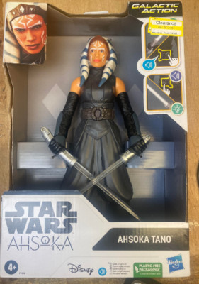 Star Wars: Ahsoka Tano Galactic Action - Sound Effects & Phrases 12'' NEW IN BOX