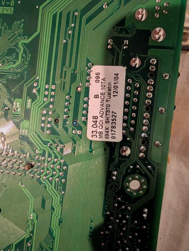 QDI Advance 10T P6V694T/A10T scheda madre Vintage Socket 370 supporta Tualatin - Photo 8/8