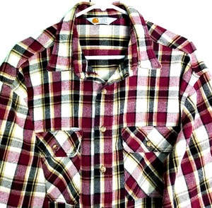 Carhartt Plaid Shirt XL Carhartt Extra 