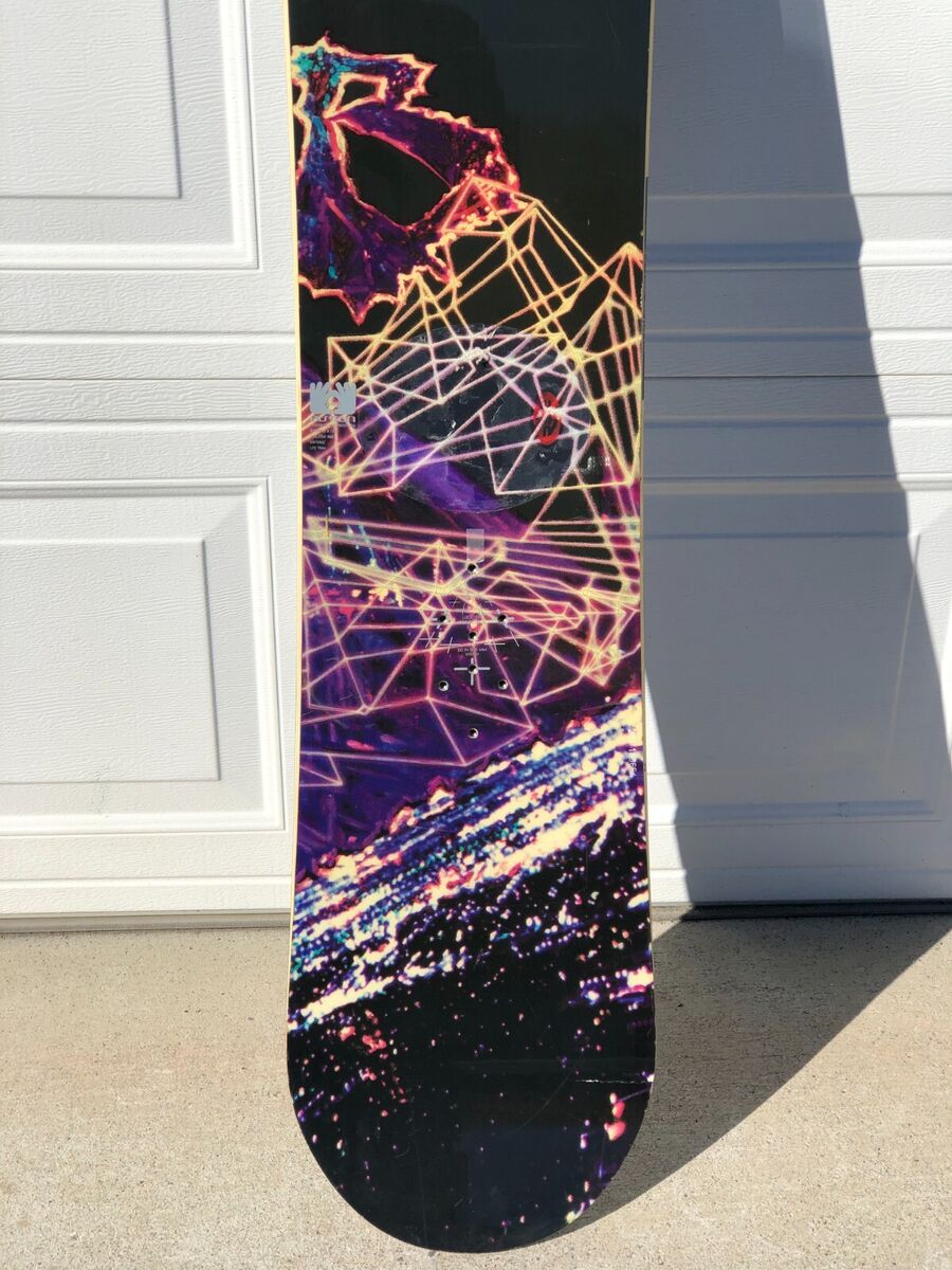 Vintage Burton Balance Snowboard 157.5 cm Space Star System Vintage Burton Balance Snowboard 157.5 cm Space Star System