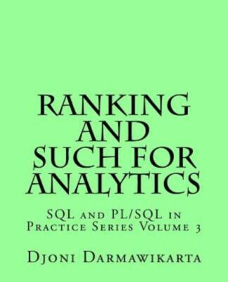 Ranking And Such For Analytics