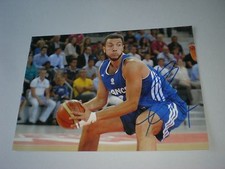 Joffrey Lauvergne Frankreich Basketball NBA signed signiert Autogramm 20x28 Foto
