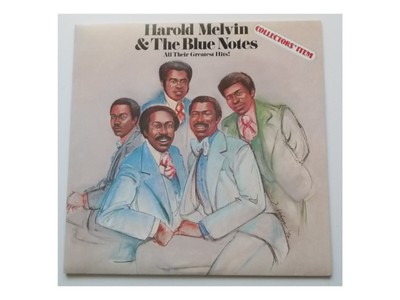 Harold Melvin & The Blue Notes - All Their Greatest Hits - LP