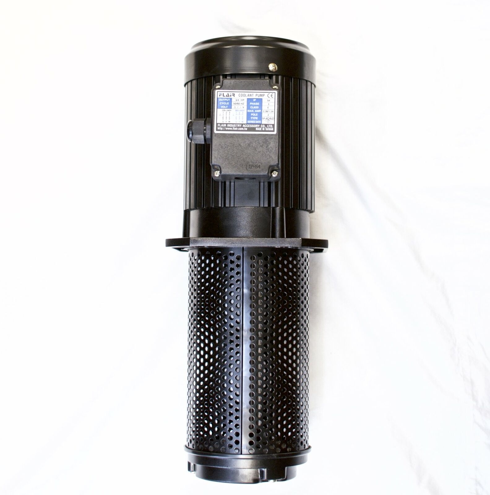 3 4 Oklahoma City 67% OFF of fixed price Mall HP Filtered Coolant Pump 3PH 380V 220V 9.4