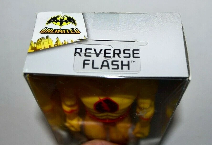 DC 漫画宇宙蝙蝠侠无限反向闪光灯 12 英寸可动人偶 DNC09 罕见 — 第 2/4 张图片