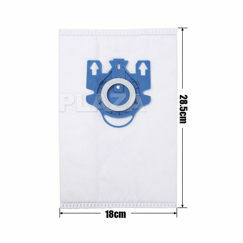 12X Vacuum Cleaner Bags Replacement for Miele 3D GN C2 C3 S5 S2 S8