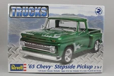 1:25 REVELL Plastic Model Kit 1965 Chevy Stepside Pickup *BRAND NEW SEALED*