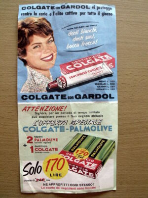 Gutschein 1960 - Palmolive Colgate [AF23]