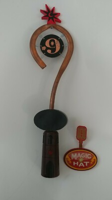 Magic Hat #9  Beer Tap