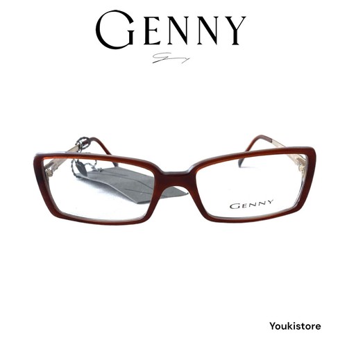 GENNY occhiali da vista 311-B 9405 52 18 135 eyeglasses Made in Italy CE - Picture 5 of 17