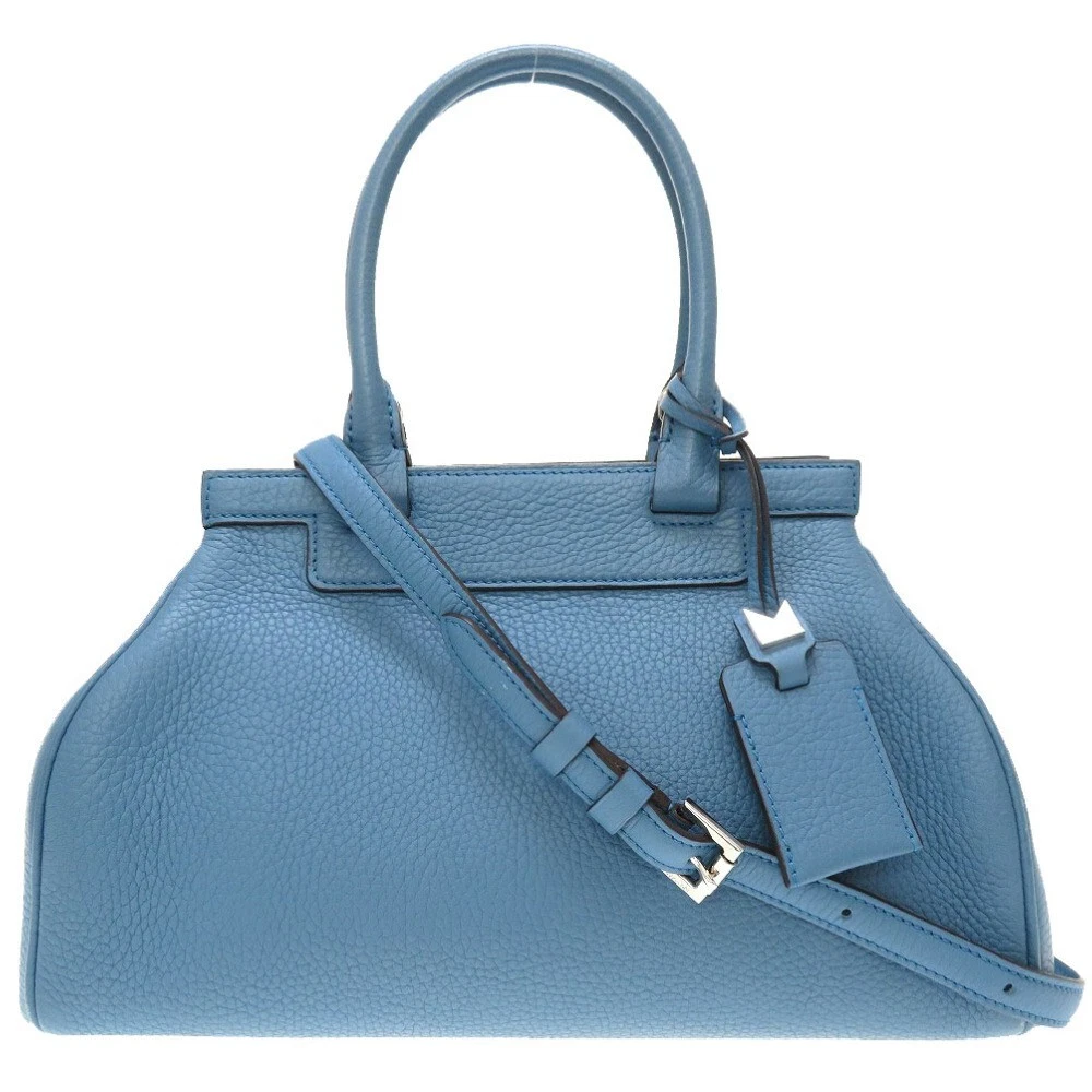 Moynat Neutrals Handle Bag