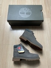 Timberland 6in Premium Dark Brown Boots Classic 3 Youth New In Box Primaloft