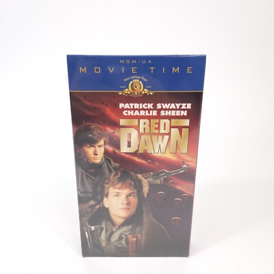 Red Dawn VHS 1998 New Sealed With Watermark | eBay