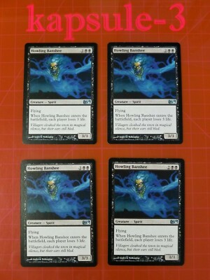 4x Howling Banshee | M10 Magic 2010 | MTG Magic Cards