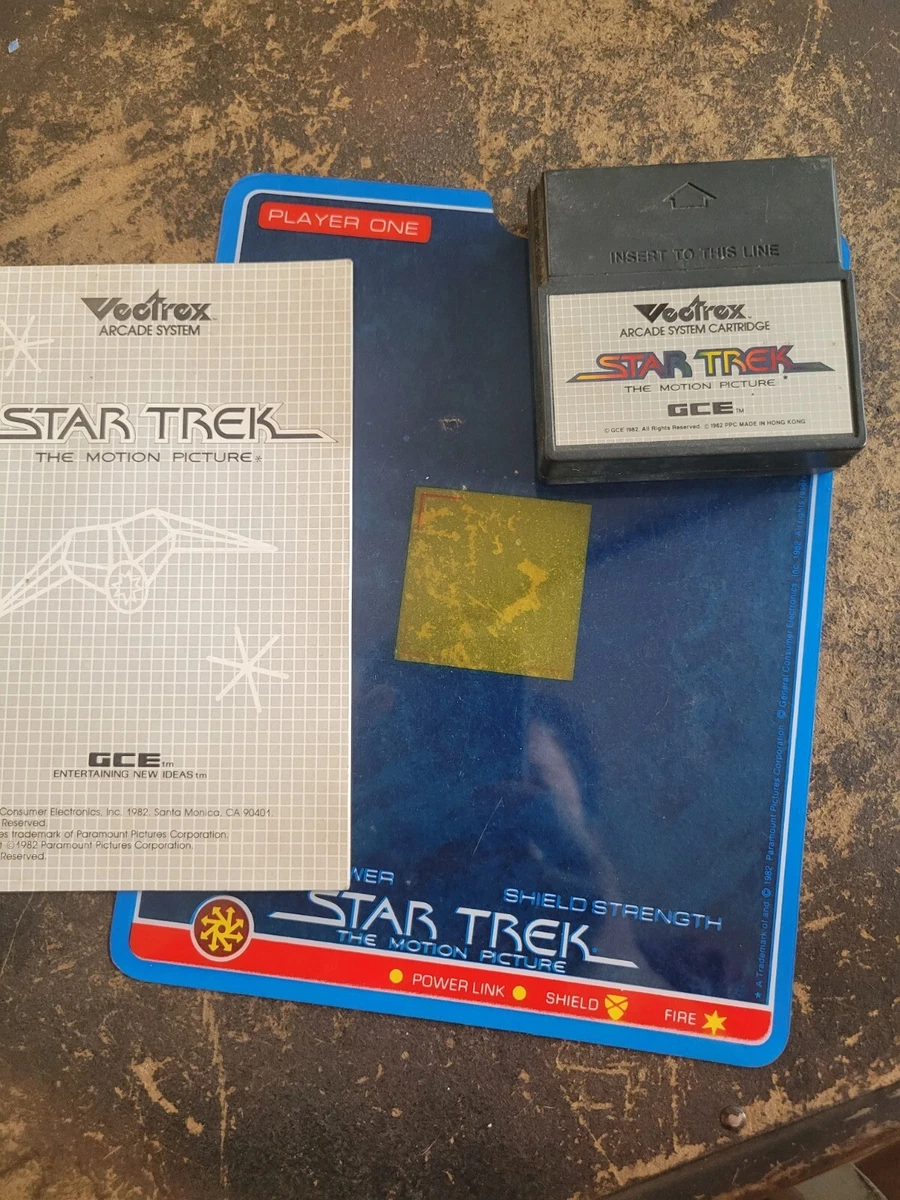 Star Trek: The Motion Picture (Vectrex, 1982