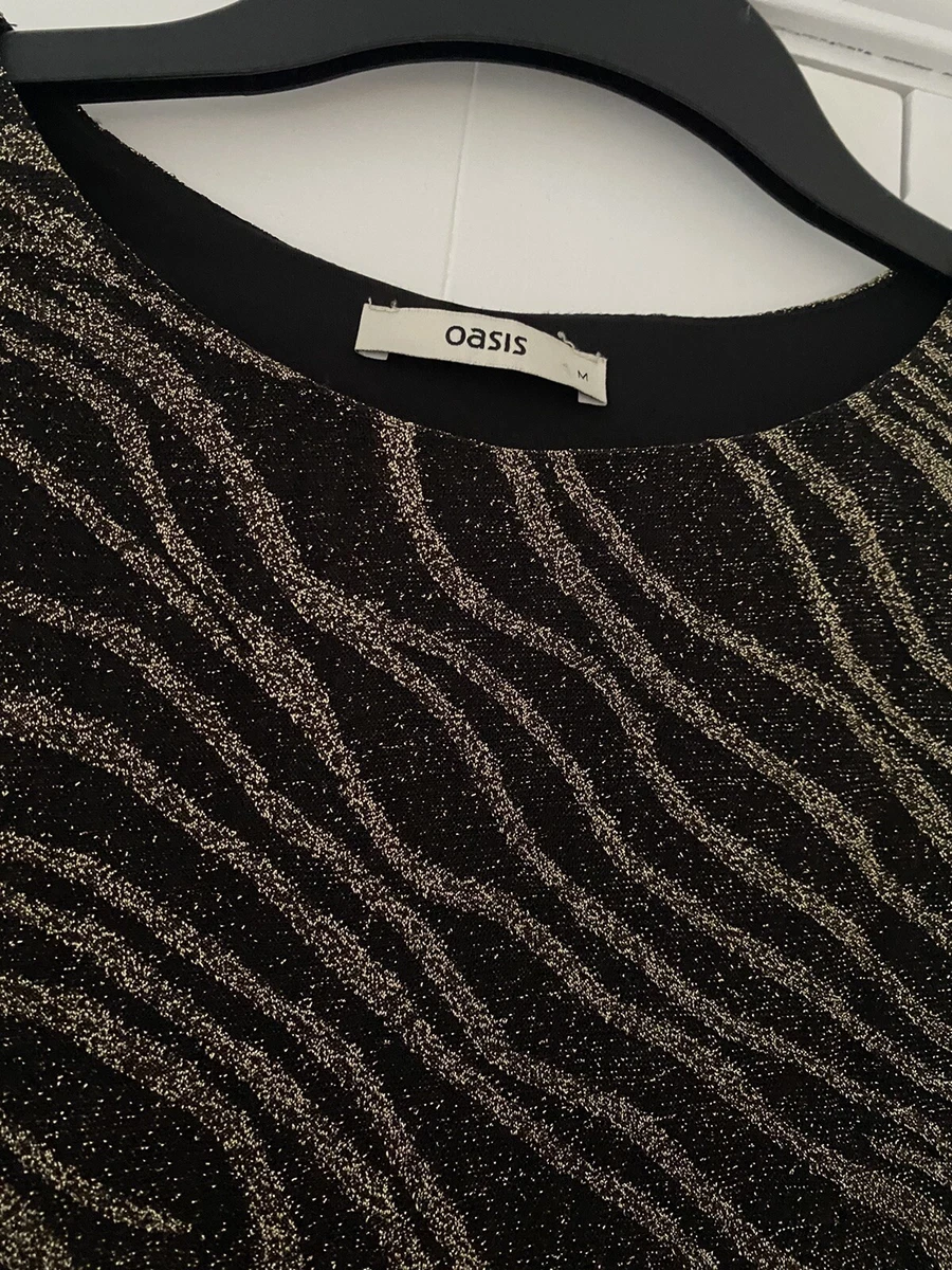 Oasis glitter ball dress top