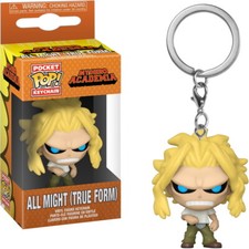 My Hero Academia - All Might (True Form) - Llavero Funko Pocket POP! 