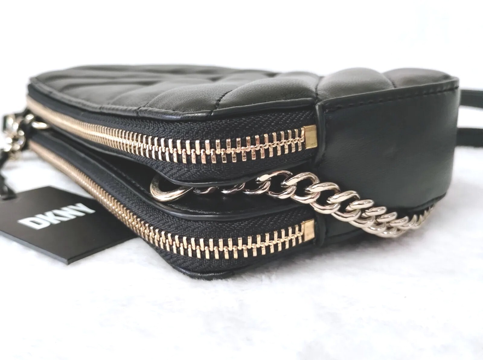 DKNY Veronica DZ Crossbody Bag Cream for sale online eBay