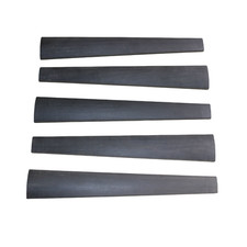 1pc excellent black ebony viola fingerboard for 16" viola parts