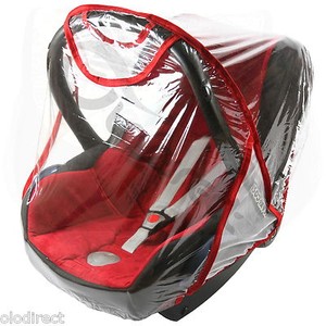 mothercare car seat rain cover