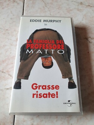 VHS Film DIE FAMILIE DES VERRÜCKTEN PROFESSORS 2 2001 Eddie Murphy UNIVERSAL (F2)