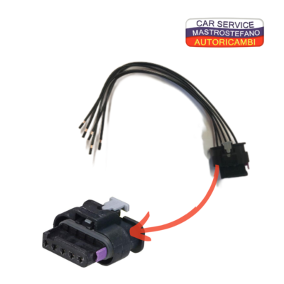 Kit Cavi Fanale Posteriore Per Fiat Brava, Doblo, Punto, Jumper - Numero OE 51277255 | Connettore Cablaggio Originale - Foto 6