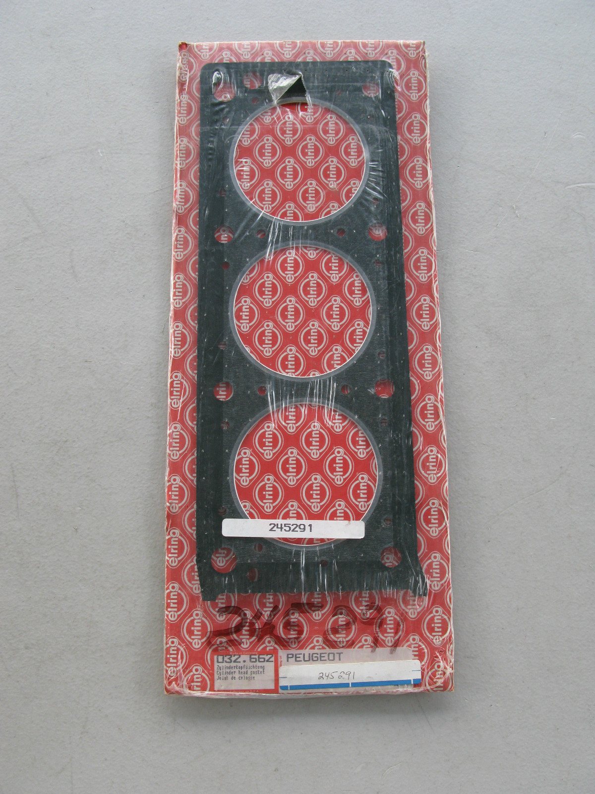 New Elring 032 662 Cylinder Head Gasket For Volvo Peugeot Ebay