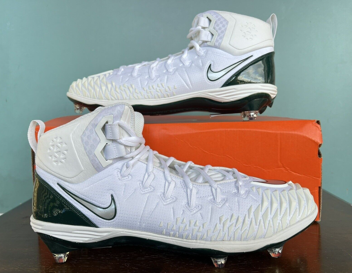 Nike Force Savage Pro D Michigan State Football Cleats Men display picture 3