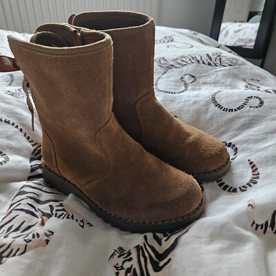 UGG Kids Corene Classic Chestnut UK Kids Size 12
