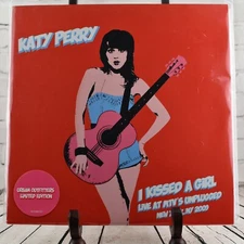 Katy Perry – I Kissed A Girl (Live At MTV Unplugged, New York, NY 2009) - 12"