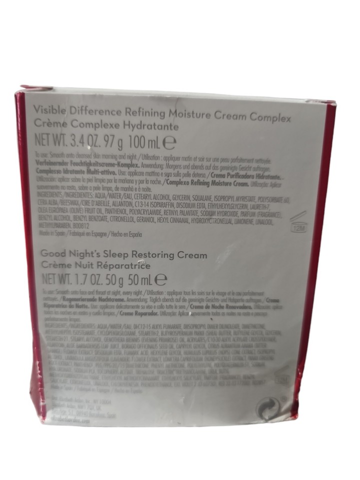 Elizabeth Arden Day & Night Skincare Duo Enhance Your Routine