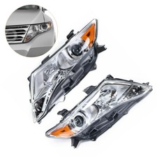 Pair For 2009-2016 Toyota Venza LE XLE AWD Right+Left Headlights