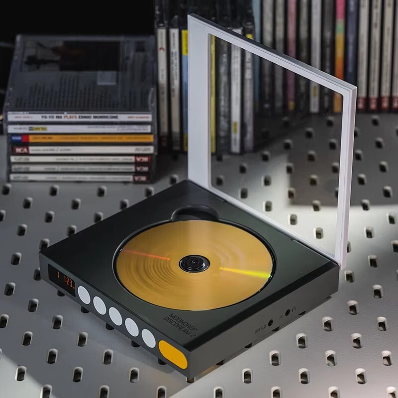 MOONDROP DISCDREAM 2 Portable CD Player USB Desktop Sound Card