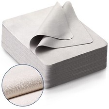 100 PCS Glasses Clean Cloth Suede, Lens Clean Cloth for Lenses, Gla... Fast Ship