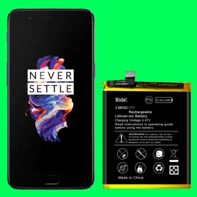 Boosting 4700mAh Built-in Standard Business Battery for OnePlus 5T A5010 Durable