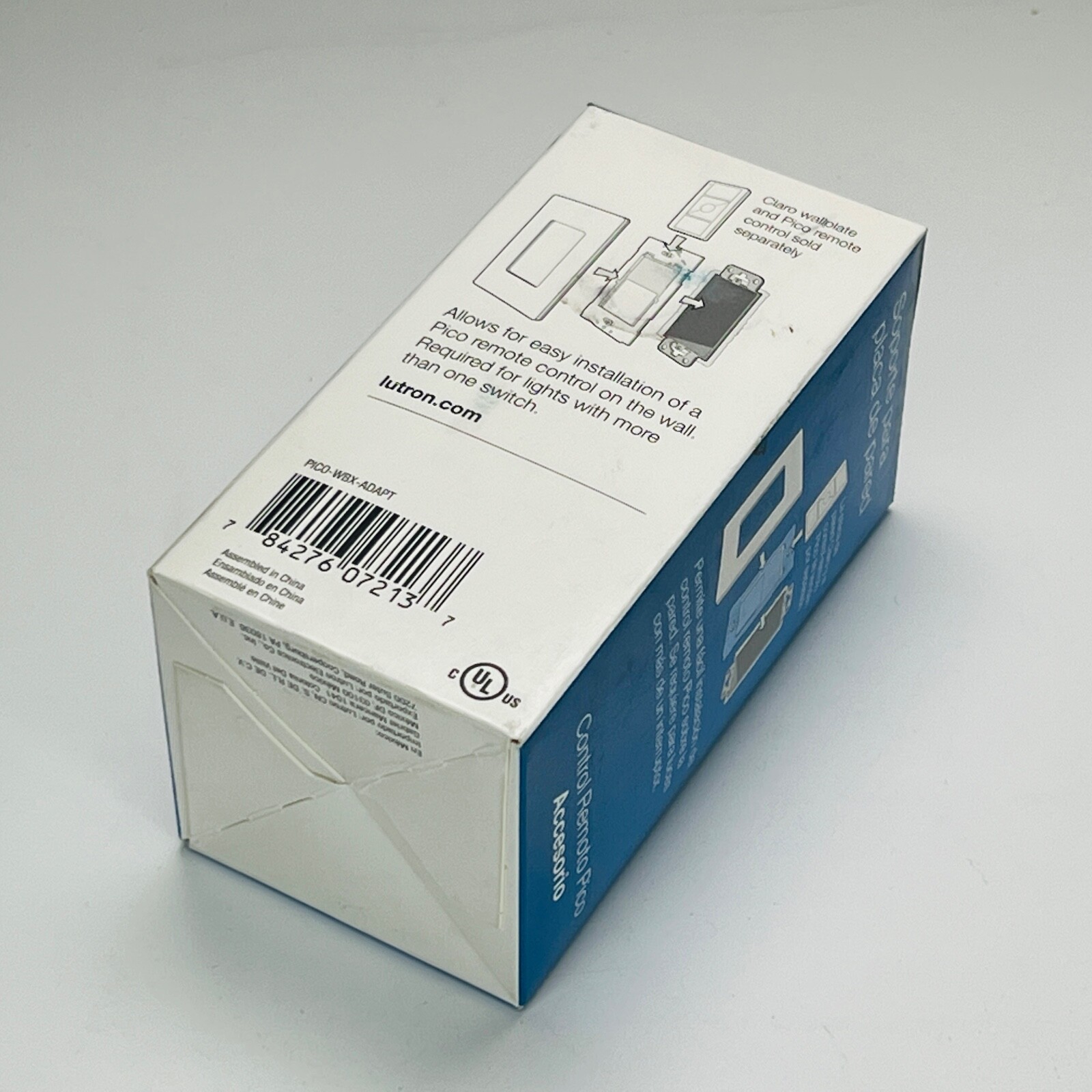 Lutron Caseta Wireless Wallplate Bracket for Pico Remote, PICO-WBX-ADAPT - NEW