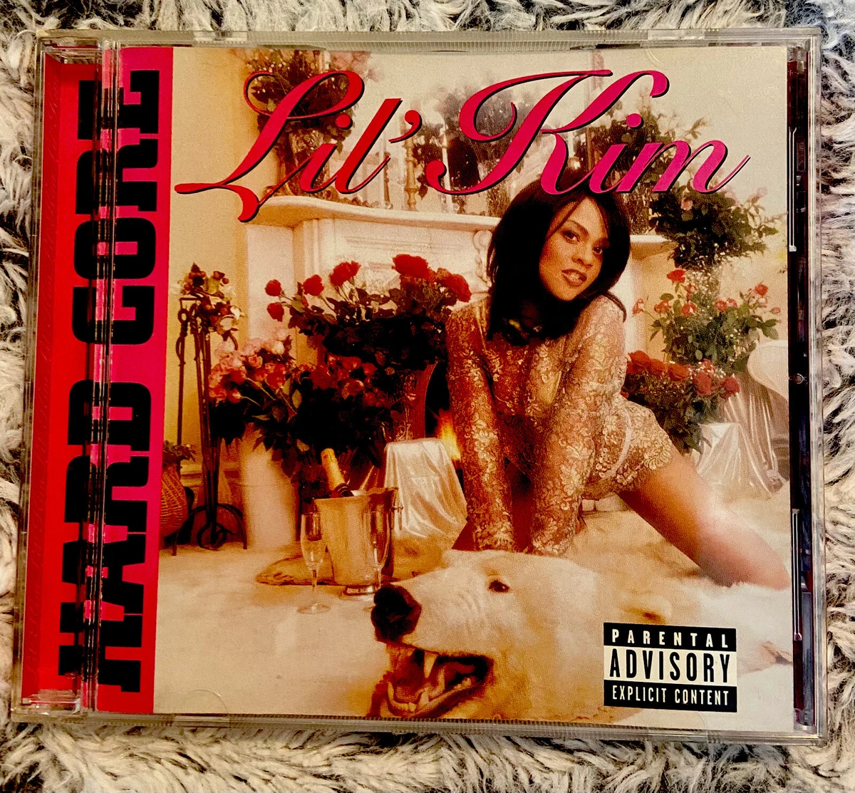 Lil’ Kim Hardcore Explicit RARE Hip Hop Rap CD 1996