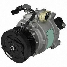New A/C Compressor-New Global 6512965 Fits 20...