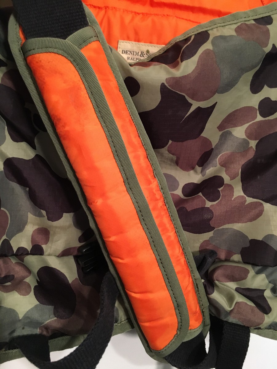 バッグ Denim & Supply Ralph Lauren military bag Vintage Ralph Lauren Denim Supply Tote Shoulder Duffle Bag