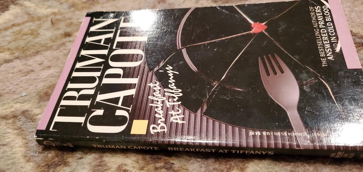 TRUMAN CAPOTE Breakfast at Tiffany's & 3 Short Stories 1980