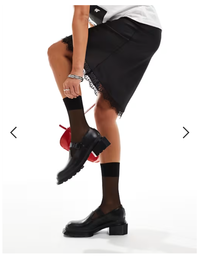 Dr Martens MAYBOLE SQUARE TOE MARY JANE MSRP$215 GORGEOUS & CHIC