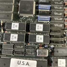 Demons World Horror Story Original arcade video game board PCB C￼175 Jamma