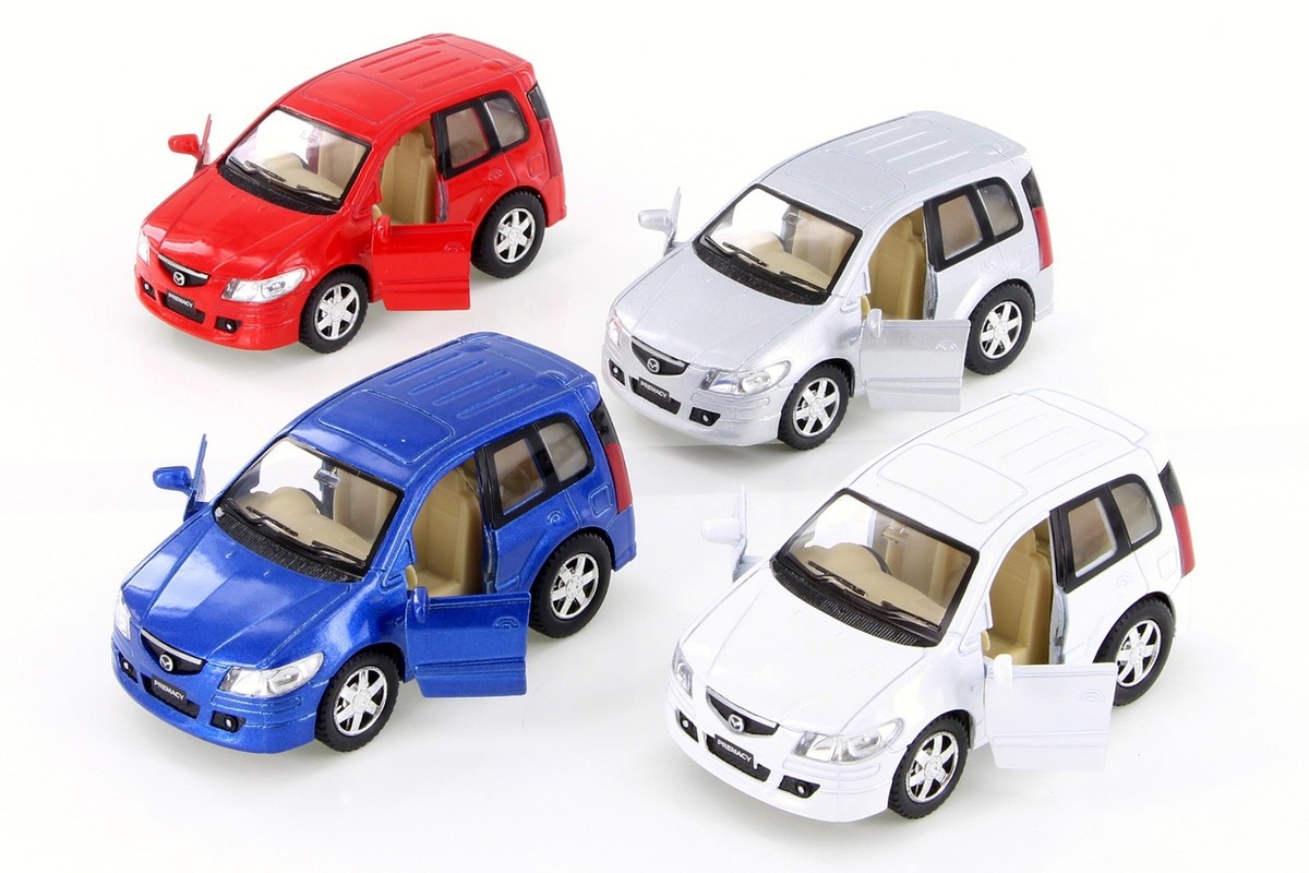 BOX OF 12 MAZDA PREMACY 4