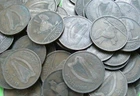 Irish Free State One Penny Coins Lot Of Four Of The First Type Of Ireland 1d