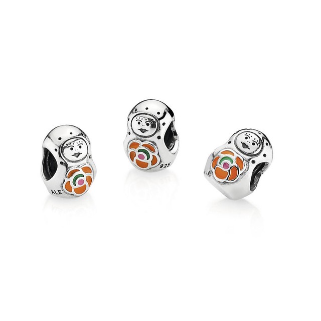 pandora babushka charm