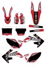 Fits HONDA CRF 250R (2006 / 2009) graphic kit decals stickers racing crf250r